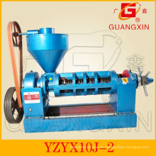 Maquinaria de Guangxin de prensa de aceite Yzyx10j 4.5ton / máquina de aceite de día